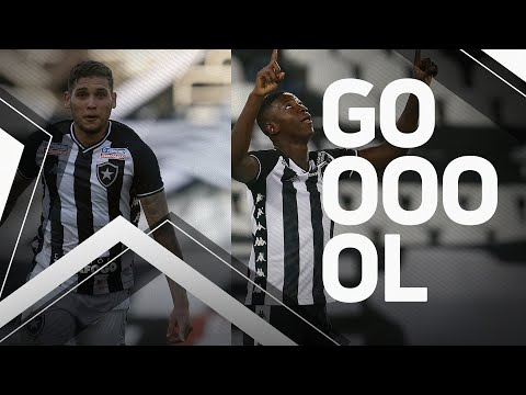 Gols | Botafogo 1 x 1 Fluminense | Taça Gerson e Didi