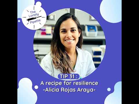 TLP #31 : A recipe for resilience - Alicia Rojas Araya