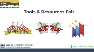 Groundwater Tools & Resource Fair