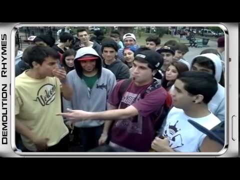 WOLF GENAS MKS vs LOS PIXIES INC. 1ronda FREESTYLE enlas VEGAS 4