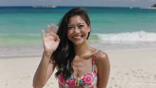 Download lagu A beautiful Asian woman in her mid 20s wearing a colorful beach swimsuit mp3 Download lagu A beautiful Asian woman in her mid 20s wearing a colorful beach swimsuit mp3