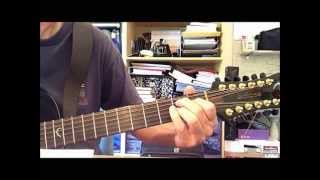 Into Temptation by Neil Finn - Guitar Lesson
