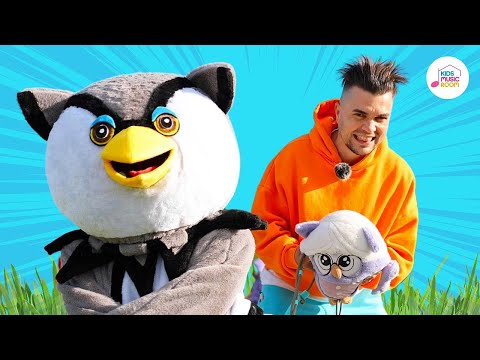 🦉 Să Nu Te Prindă Bufnița ☀️  / Joc Pentru Copii 💥 /// Kids Music Room