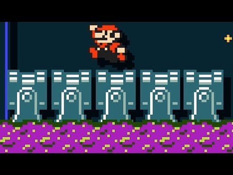 Super Mario Maker 2 🔧 Poisonous Platform Performer 🔧 Hampl