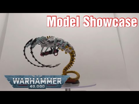 Warhammer Necron Canoptek Wraith   Fully painted model showcase 360 Day 14