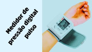 como configurar e calibrar medidor de pressão arterial da china