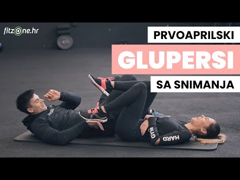 PRVOAPRILSKI BLOOPERSI: Najsmješnije scene sa snimanja!🤪