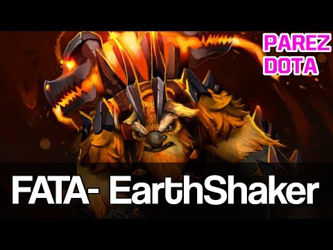 FATA- EarthShaker | Dota 2 Pro Gamepla