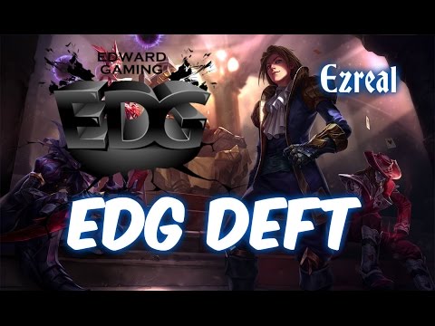 EDG Deft EZREAL vs Corki ADC - LOL Korean SoloQ Patch 5.12