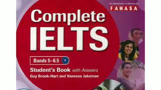 Complete Ielts Student's Book bands 5-6.5 (Track 10)