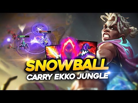 This Is How You Snowball as Ekko Jungle