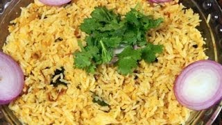 Thengai Sadam or Coconut rice 