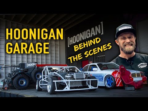 ⭐ Hoonigan Garage - Behind The Scenes Video