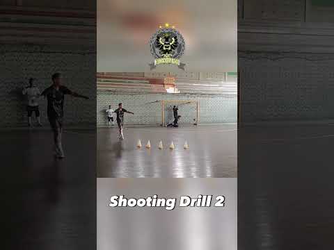 3 Shooting Drills for futsal