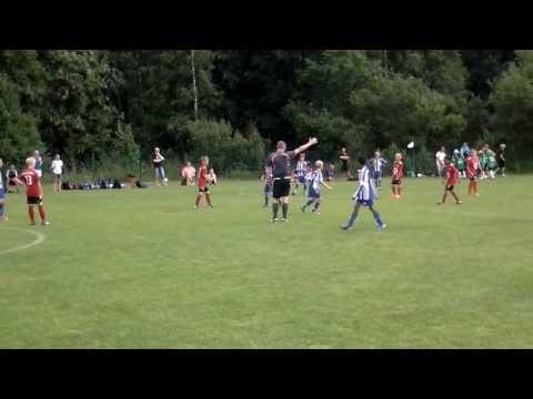 Helsinki Cup 2013 HJK Laajasalo 02 Siniset v HaRi/Whites 8.7.13 Pt2