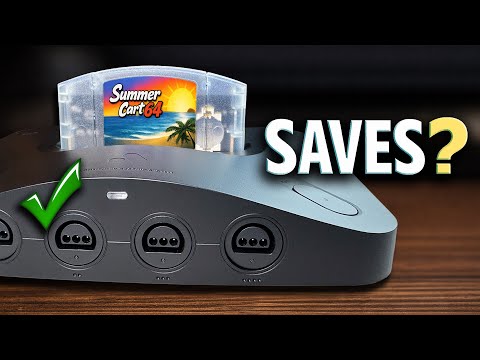 Can N64 Flash Carts Save Reliably On Analogue 3D?