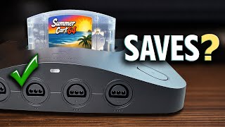 Can N64 Flash Carts Save Reliably On Analogue 3D?