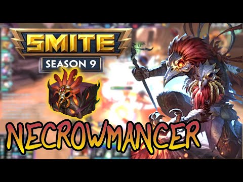 Necrowmancer Ah Puch | NEW Skin | SMITE (PC)