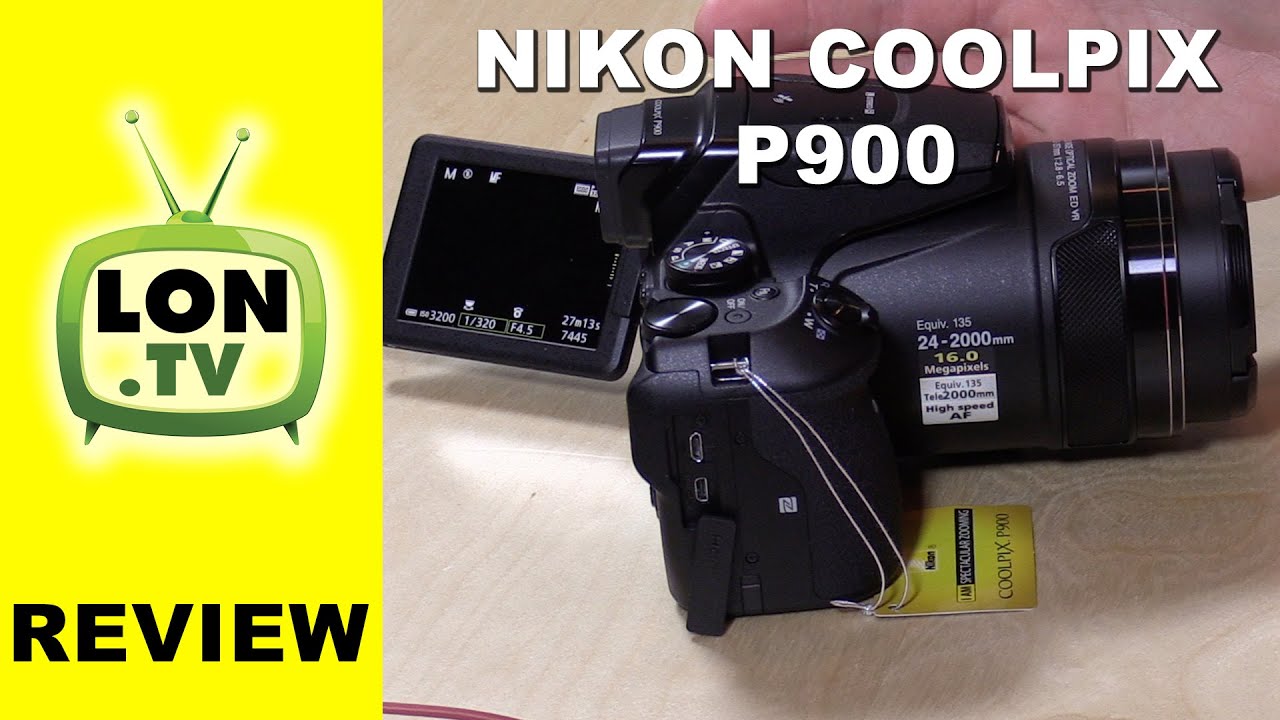 Цифровой фотоаппарат Nikon Coolpix P900