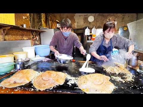 ジャンボお好み焼きが大人気！飛ぶように売れる秘密とは、、？