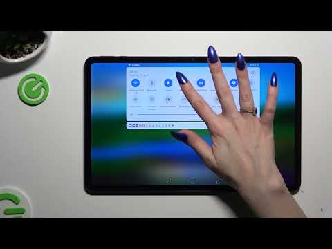 How to Control Auto Rotate on Honor Pad 8 - Enable or Disable Screen Rotation