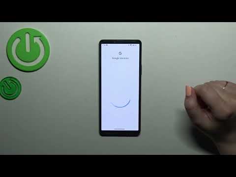 How to Add and Remove Google Account on SONY Xperia 10 V