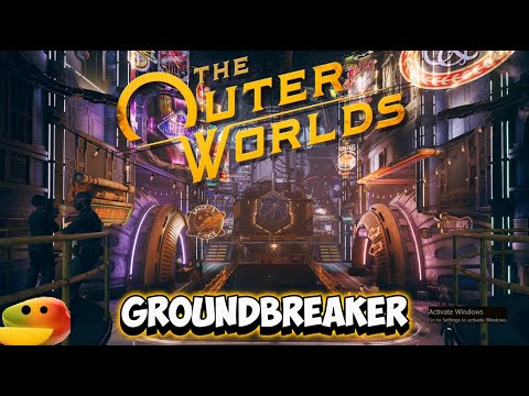 SPACE EXPLORATION  I Outer Worlds Gameplay Part 2