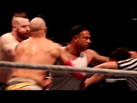 Sheamus, Cesaro & Tim Wiese vs. The Shining Stars & Bo Dallas: Highlights from Munich, Germany
