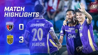 Highlights - NorthEast United FC 0-3 Hyderabad FC | MW 2, Hero ISL 2022-23