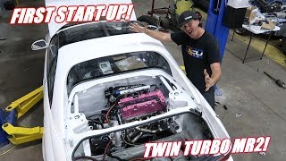 Twin Turbo Mr2 Is ALIVE!