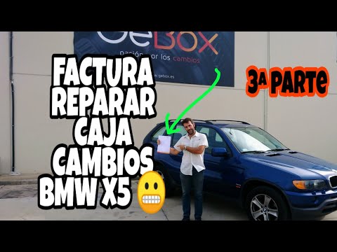 BMW X5 3.0 gear box helps Transmission failed. repair price