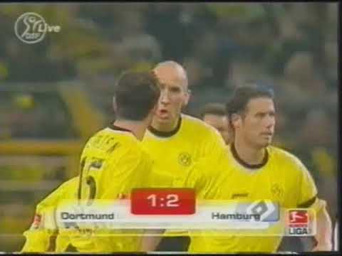 2003/2004 11. Spieltag Borussia Dortmund - Hamburger SV