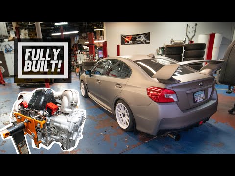 Rebuilding the STi Engine! Subaru WRX