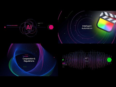 Business Solutions Modular Template for Final Cut Pro — MotionVFX