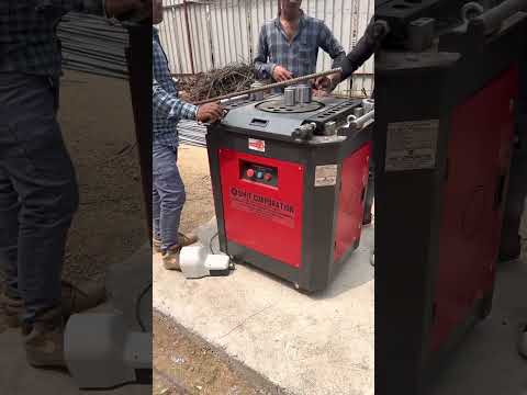 Indian Bar Bending Machine