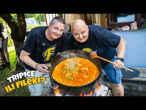 ŠPEK FILEKI za 30 LJUDI kod SUSJEDA uz POHANE TRIPICE i još puno toga!