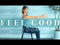 Feel Good Stretch Chair Yoga For Seniors Beginners Posture Hip Focus