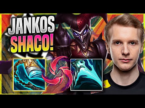 JANKOS BRINGS BACK SHACO JUNGLE WITH THIS NEW BUILD! - G2 Jankos Plays Shaco JUNGLE vs Kayn! |