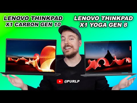 Lenovo ThinkPad X1 Yoga Gen 8 vs ThinkPad X1 Carbon Gen 10