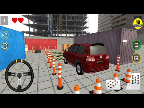 Prado Car Parking 3D: New Parking Game 2020 - Android Gameplay 1080p60