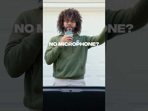 No microphone? Use your phone. Best way to record without a microphone Day 25 Project 50