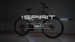 Spirit Echo 7.2 27,5 / рама S латте (52027097240) - відео 1