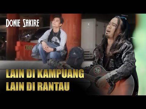 Lagu minang Rantau - LAIN DI KAMPUANG LAIN DI RANTAU - Donie sakire - Official music vidio