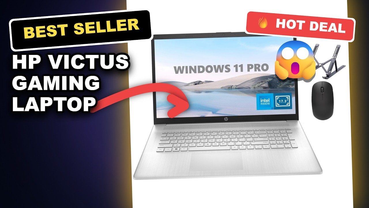 HP Victus Gaming Laptop Review: Powerful Performance, Worth the Price? review video