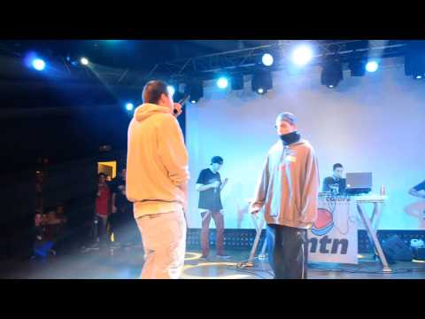 RAMI vs CIXER - GOLD BATTLE 2012 (FINAL NACIONAL) - OCTAVOS