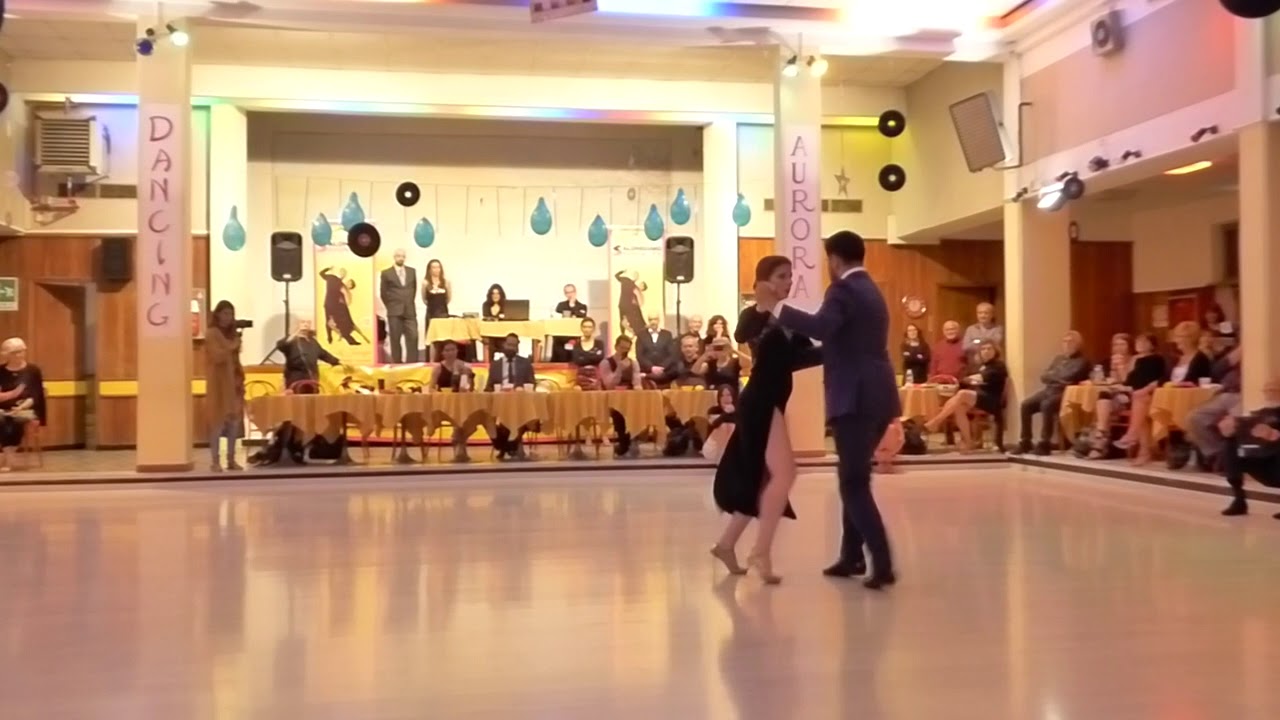 Salonissimo Savona Tango Festival 2019 - Sebastian Jimenez & Joana Gomes - Adoracion