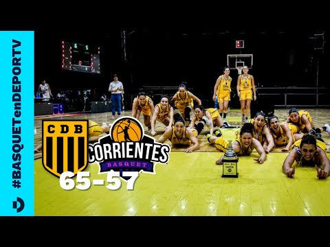 CAMPEONAS - Berazategui 65 vs 57 Corrientes Basquet - Final - Liga Femenina de Basquet 2021