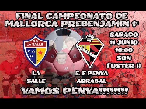 Final Torneo Mallorca Prebenjamin 1º Año