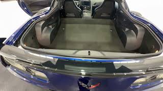 2017 Chevrolet Corvette Z06 Coupe Rear Compartment