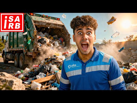 JADI PEKERJA PENGUTIP SAMPAH !!